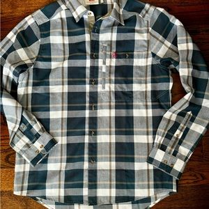 Fall Raven men’s button up sz Large
